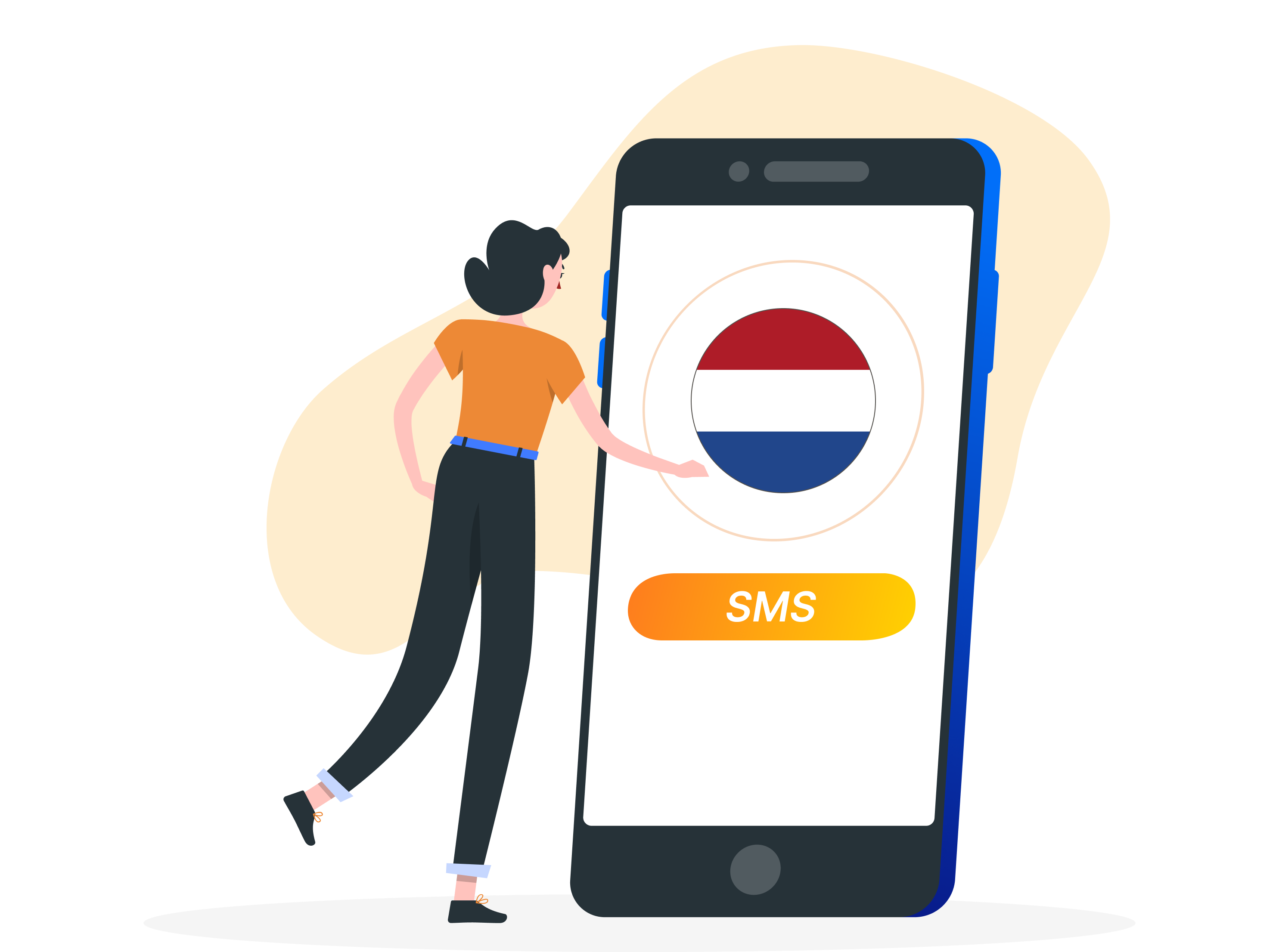 SMS номер Голландии | Купить номера для приема СМС в Нидерландах -  HotTelecom